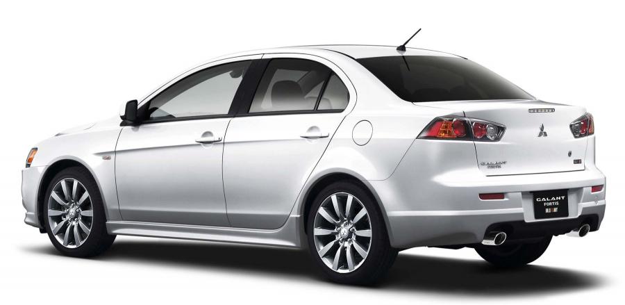  Mitsubishi Galant Fortis Ralliart 2009 года  (фото 21 из 24)